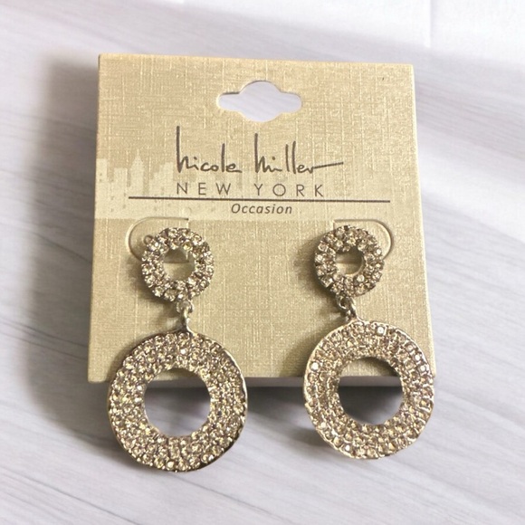 Nicole Miller New York Occasion Earrings - Picture 3 of 3